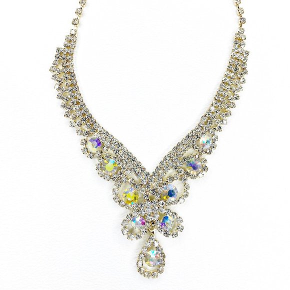 Bridal Jewelry Set | Camilla Iridescent - Picture 1 of 9